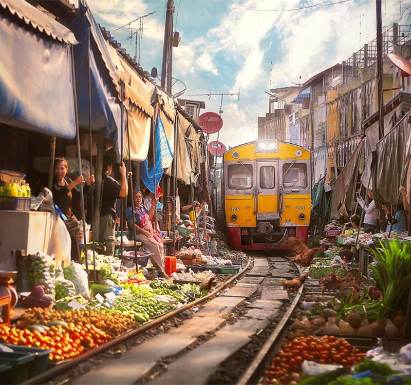 4D3N BANGKOK (MARKET) MUSLIM TRIP